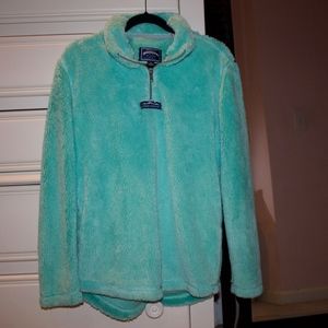 Teal Lauren James Fuzzy Pullover
